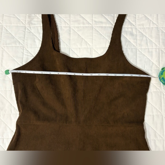 Riley & James Brown Corduroy Mini Dress | Juniors XL (Fits like Women's M) - Picture 8 of 11